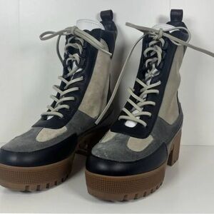 LOUIS VUITTON Laureate Platform Desert Boot